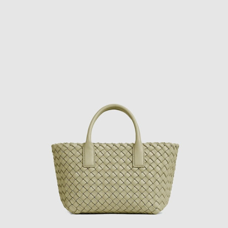 보테가 베네타 여성 미니 까바 토트 백 - Bottega veneta Womens Mini Cabat Tote Bag - bvb13939x