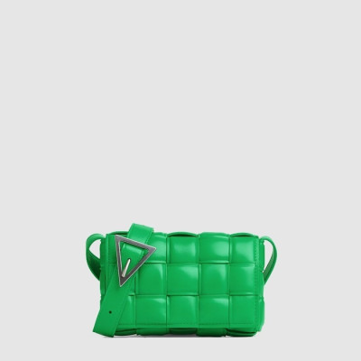 보테가 베네타 남/녀 스몰 패디드 카세트 - Bottega veneta Unisex Small Padded Cassette - bvb13956x