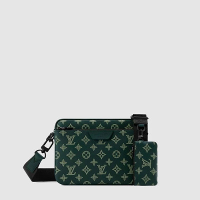 루이비통 남성 트리오 메신저 M27154 - Louis vuitton Mens Trio Messenger - lvb13963x