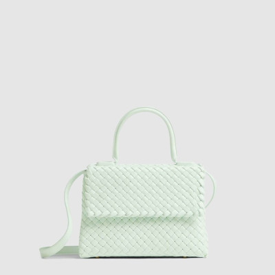 보테가 베네타 여성 패티 탑 핸들 백 - Bottega veneta Womens Patti Top Handle Bag - bvb13974x
