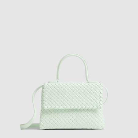 보테가 베네타 여성 패티 탑 핸들 백 - Bottega veneta Womens Patti Top Handle Bag - bvb13974x