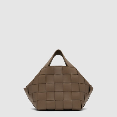 보테가 베네타 여성 볼링 카세트 핸드백 - Bottega veneta Womens Bowling Cassette Handbag - bvb13984x