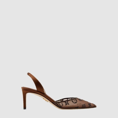 루이비통 여성 갈라 슬링백 펌프스 - Louis Vuitton Womens Gala Slingback Pumps - lvs13427x