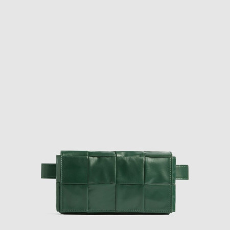 보테가 베네타 남/녀 카세트 벨트 백 - Bottega veneta Unisex Cassette Belt Bag - bvb14004x