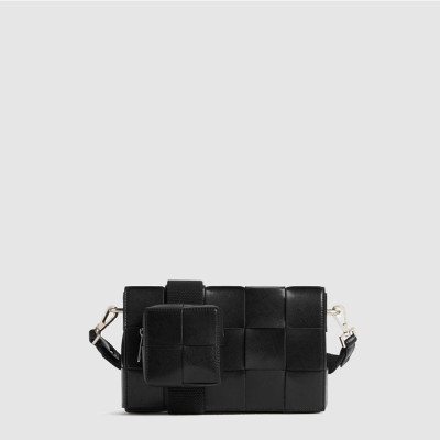보테가 베네타 남성 카세트 크로스백 - Bottega veneta Mens Cassette Crossbody Bag - bvb14024x