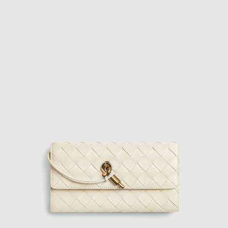보테가 베네타 여성 플랩 지갑 - Bottega veneta Womens Flap Wallet - bvw423x