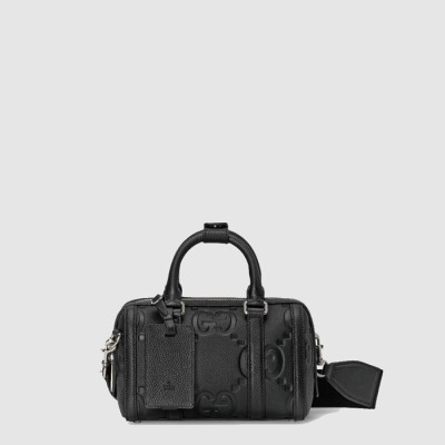 구찌 여성 점보 GG 미니 더플 백 - Gucci Womens Jumbo GG Mini Duffle Bag - gub14037x