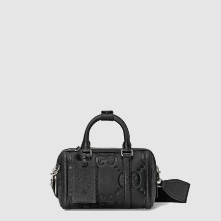 구찌 여성 점보 GG 미니 더플 백 - Gucci Womens Jumbo GG Mini Duffle Bag - gub14037x