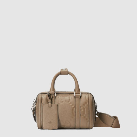 구찌 여성 점보 GG 미니 더플 백 - Gucci Womens Jumbo GG Mini Duffle Bag - gub14038x