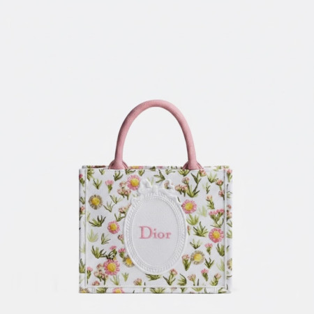 디올 여성 북 토트 스트랩 스몰 백 - Dior Womens Book Tote Small Bag - dib14039x