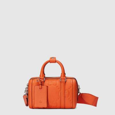 구찌 여성 점보 GG 미니 더플 백 - Gucci Womens Jumbo GG Mini Duffle Bag - gub14040x