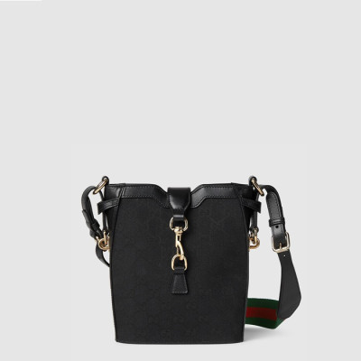 구찌 여성 GG 미니 버킷 숄더백 - Gucci Womens GG Mini Bucket Shoulder Bag - gub14042x