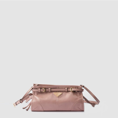 프라다 여성 스몰 가죽 숄더백 1BA215 - Prada Womens Small Leather Shoulder Bag - prb14044x