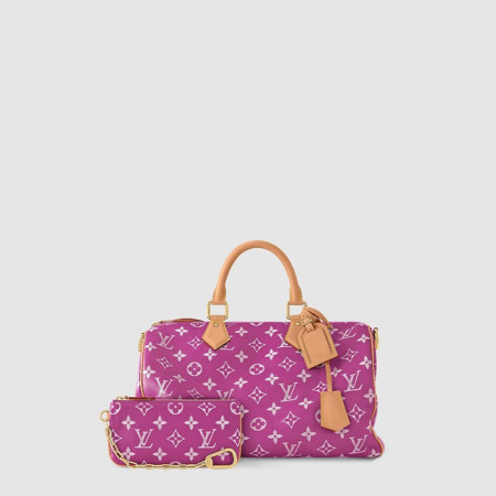 루이비통 여성 스피디 P9 반둘리에 40 M11563 - Louis vuitton Womens Speedy P9 Bandoulière 40 - lvb14082x