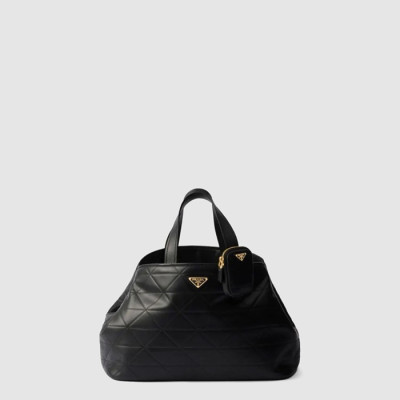 프라다 여성 라지 가죽 토트백 1BG547 - Prada Womens Large Leather Tote Bag - prb14083x