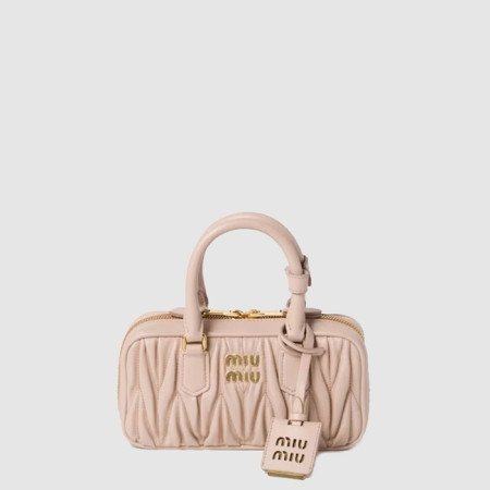 미우미우 여성 아르카디 마테라쎄 미니 백 - Miumiu Womens Arcadi Matelasse Mini Bag - mib14084x