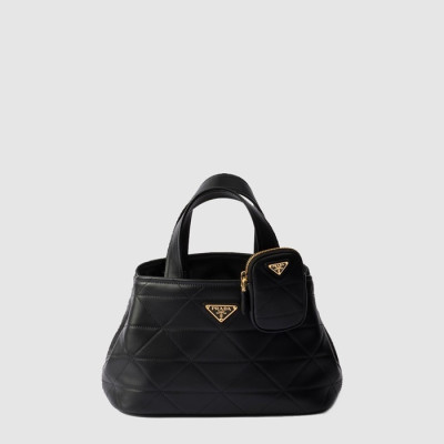 프라다 여성 스몰 가죽 토트백 1BG548 - Prada Womens Small Leather Tote Bag - prb14128x