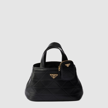 프라다 여성 스몰 가죽 토트백 1BG548 - Prada Womens Small Leather Tote Bag - prb14128x