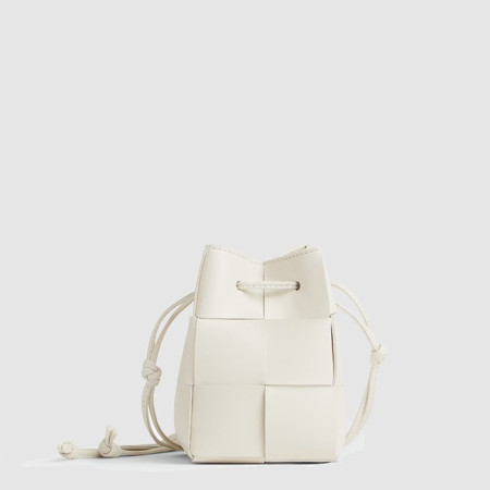 보테가 베네타 여성 카세트 미니 버킷 백 - Bottega veneta Womens Cassette Mini Bucket Bag - bvb14139x