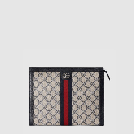 구찌 남/녀 오피디아 GG 파우치 - Gucci Unisex Ophidia GG Pouch - gub14149x