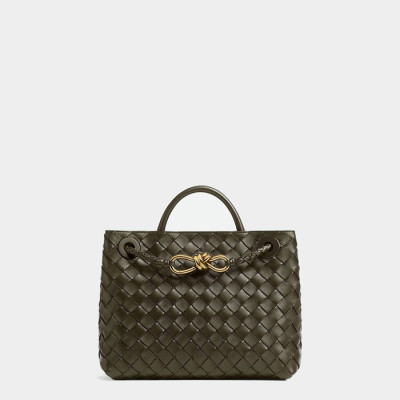 보테가 베네타 여성 미디엄 안디아모 - Bottega veneta Womens Medium Andiamo - bvb14152x