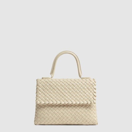 보테가 베네타 여성 패티 탑 핸들 백 - Bottega veneta Womens Patti Top Handle Bag - bvb14157x