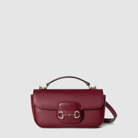 구찌 여성 홀스빗 1955 소프트 스몰 탑 핸들백 - Gucci Womens Horsebit 1955 Soft Small Top Handle Bag - gub14180x