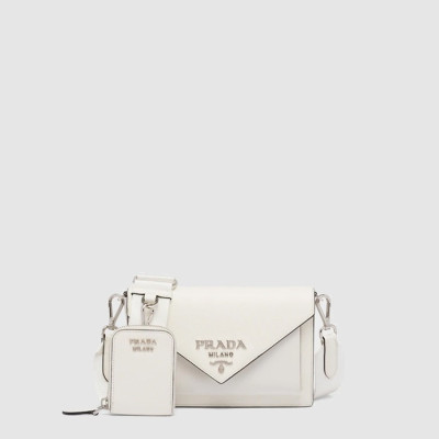 프라다 여성 더미니 엔벌로프 백 1BP020 - Prada Womens Mini Envelope Bag - prb14185x