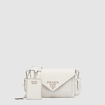 프라다 여성 더미니 엔벌로프 백 1BP020 - Prada Womens Mini Envelope Bag - prb14185x