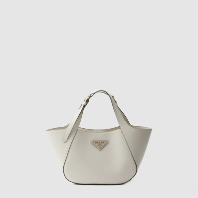 프라다 여성 미디엄 가죽 토트백 1BG483 - Prada Womens Medium Leather Tote Bag - prb14198x