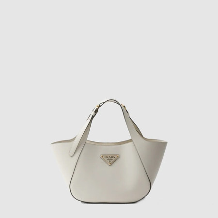 프라다 여성 미디엄 가죽 토트백 1BG483 - Prada Womens Medium Leather Tote Bag - prb14198x