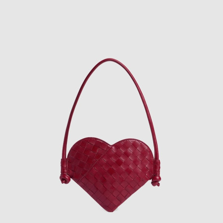 보테가 베네타 여성 미니 솔티드 하트 - Bottega Veneta Womens Mini Salted Heart - bvb14209x