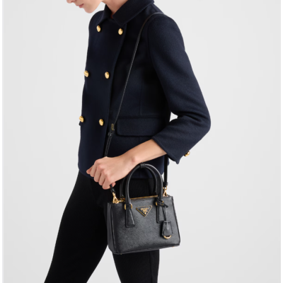 프라다 여성 갤러이아 사피아노 미니 백 1BA906 - Prada Womens Galleria Mini Bag - prb14218x