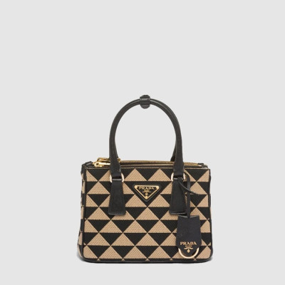 프라다 여성 자카드 미니 백 1BA906 - Prada Womens Jacquard Mini Bag - prb14218x