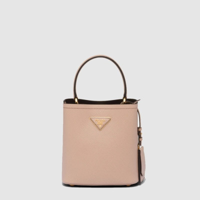 프라다 여성 두블레 사피아노 미니 버킷백 1BA217 - Prada Womens Double Mini Bucket Bag - prb14225x