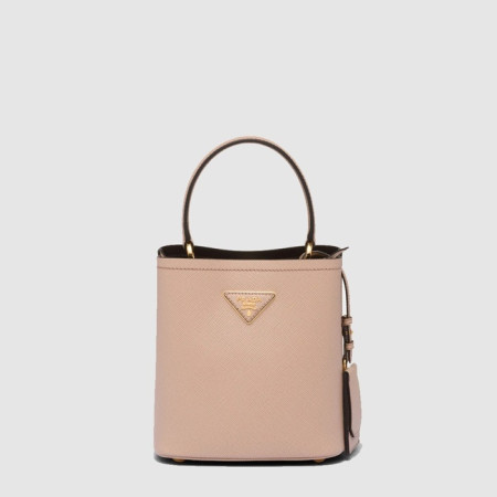 프라다 여성 두블레 사피아노 미니 버킷백 1BA217 - Prada Womens Double Mini Bucket Bag - prb14225x