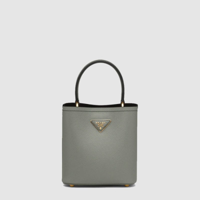 프라다 여성 두블레 사피아노 미니 버킷백 1BA217 - Prada Womens Double Mini Bucket Bag - prb14226x