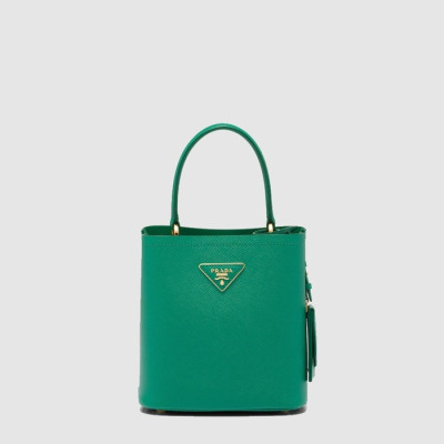 프라다 여성 두블레 사피아노 미니 버킷백 1BA217 - Prada Womens Double Mini Bucket Bag - prb14227x