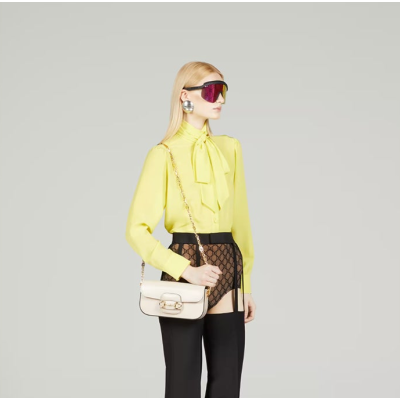 구찌 여성 홀스빗 1955 스몰 숄더백 - Gucci Womens Horsebit 1955 Small Shoulder Bag - gub14229x