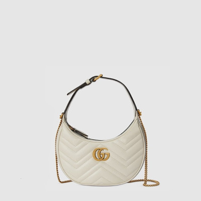 구찌 여성 하프문 쉐입 미니백 - Gucci Womens Half Moon Shape Mini Bag - gub14232x