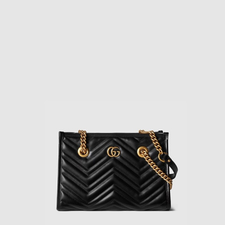 구찌 여성 GG 마몽 스몰 토트백 - Gucci Womens GG Marmont Small Tote Bag - gub14233x