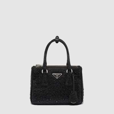 프라다 여성 새틴 미니백 1BA906 - Prada Womens Satin Mini Bag - prb14255x