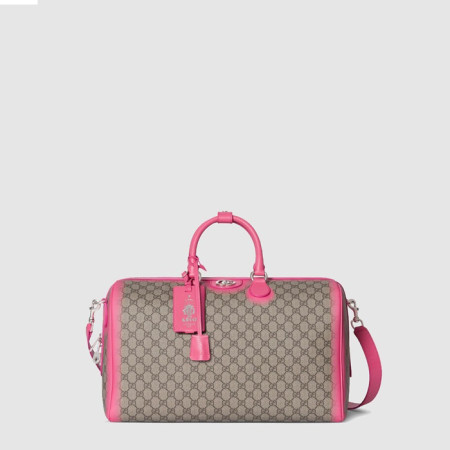 구찌 여성 GG 미디엄 더플백 - Gucci Womens Mini GG Medium Duffel Bag - gub14270x