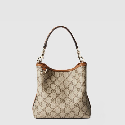 구찌 여성 GG 엠블럼 스몰 버킷백 - Gucci Womens Small Bucket Bag - gub14278x