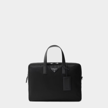 프라다 남성 가죽 브리프케이스 2VE005 - Prada Mens Leather Briefcase - prb14283x