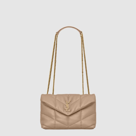 입생로랑 여성 루루 푸퍼 퀄팅 체인백 - Saint Laurent Womens Loulou Puffer Bag - ysb14290x