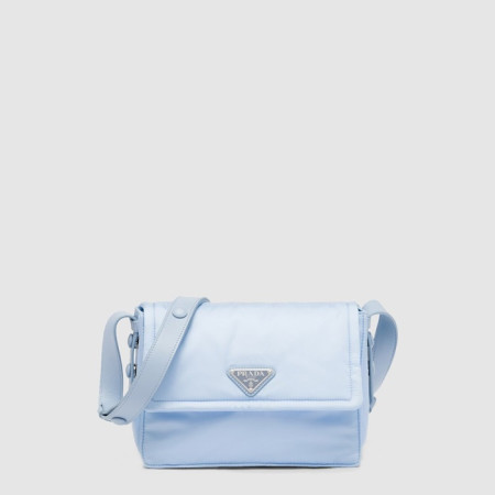 프라다 여성 스몰 패딩 리나일론 숄더백 1BD313 - Prada Womens Small Padded Re-Nylon Shoulder Bag - prb14293x