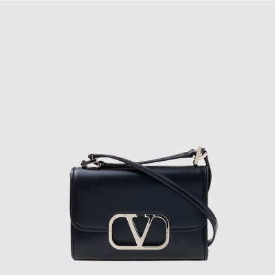발렌티노 여성 브이로고 숄더백 - Valentino Womens V-Logo Shoulder Bag - vab14300x