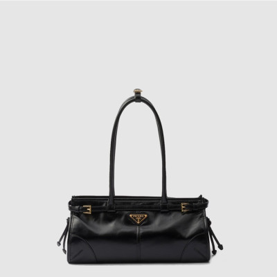 프라다 여성 미디엄 가죽 핸드백 1BA426 - Prada Womens Medium Leather Handbag - prb14312x