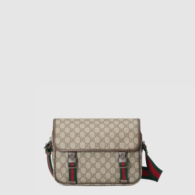 구찌 남성 GG 메신저백 - Gucci Mens GG Messenger Bag - gub14313x